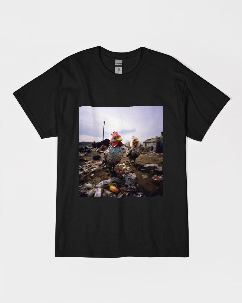 Chicken Unisex Ultra Cotton T-Shirt | Gildan