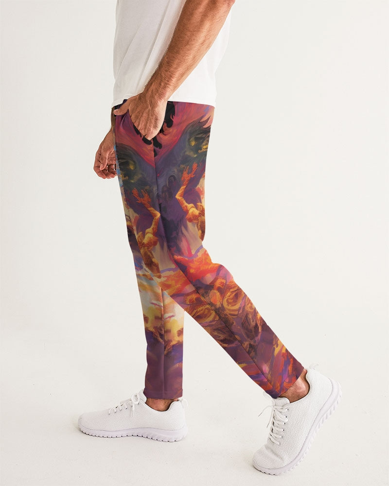 Then..and Only Then.. Men's Joggers