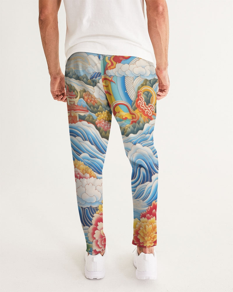 Spring Dreams Men's Joggers