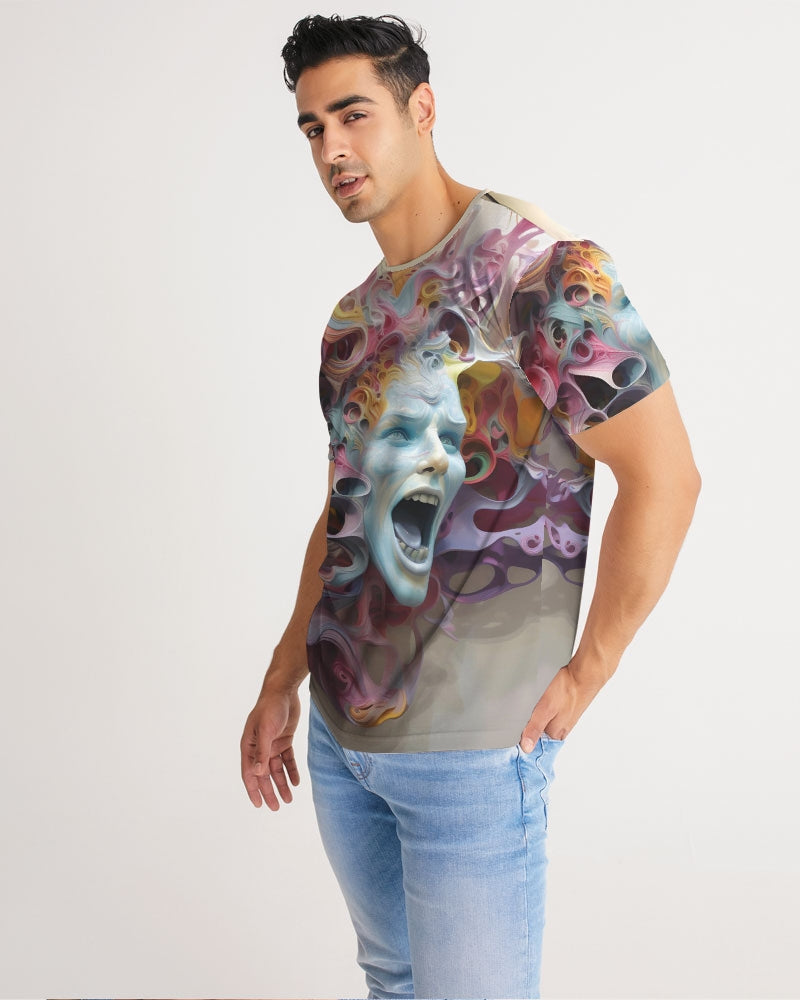 Sherbet Scream Men's Tee