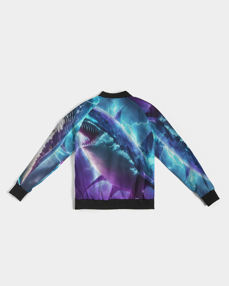 Shark Bite Women's Bomber Jacket