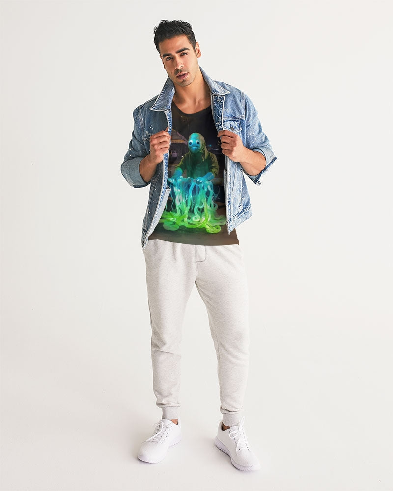 Market Night Men's Sports Tank