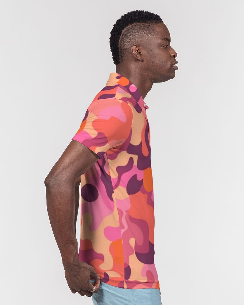 Op Camo Men's Slim Fit Short Sleeve Polo