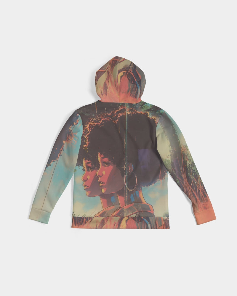 Soul Glow Men's Hoodie