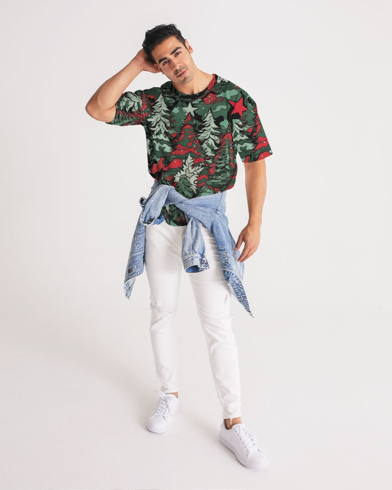 Tis The Seasoning Camo Men's Premium Heavyweight Tee