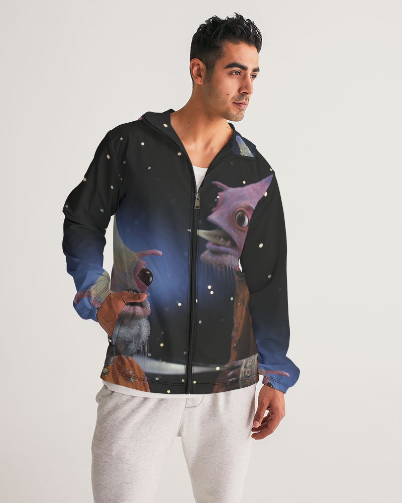 Space Dust Men's Windbreaker