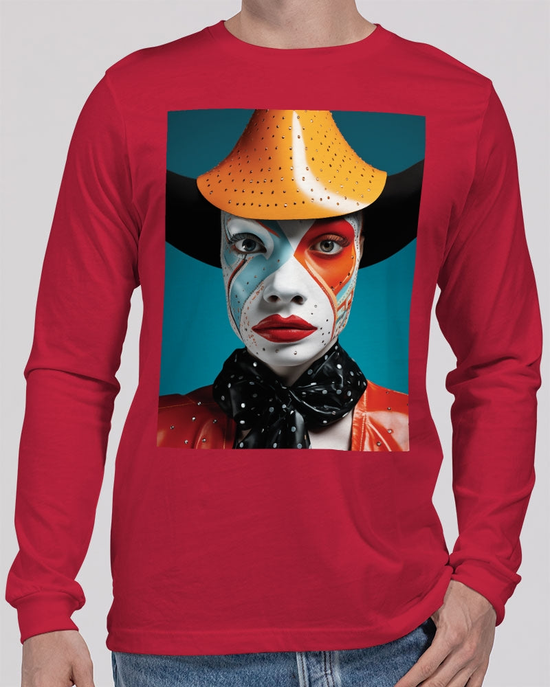Moo Unisex Jersey Long Sleeve Tee | Bella + Canvas