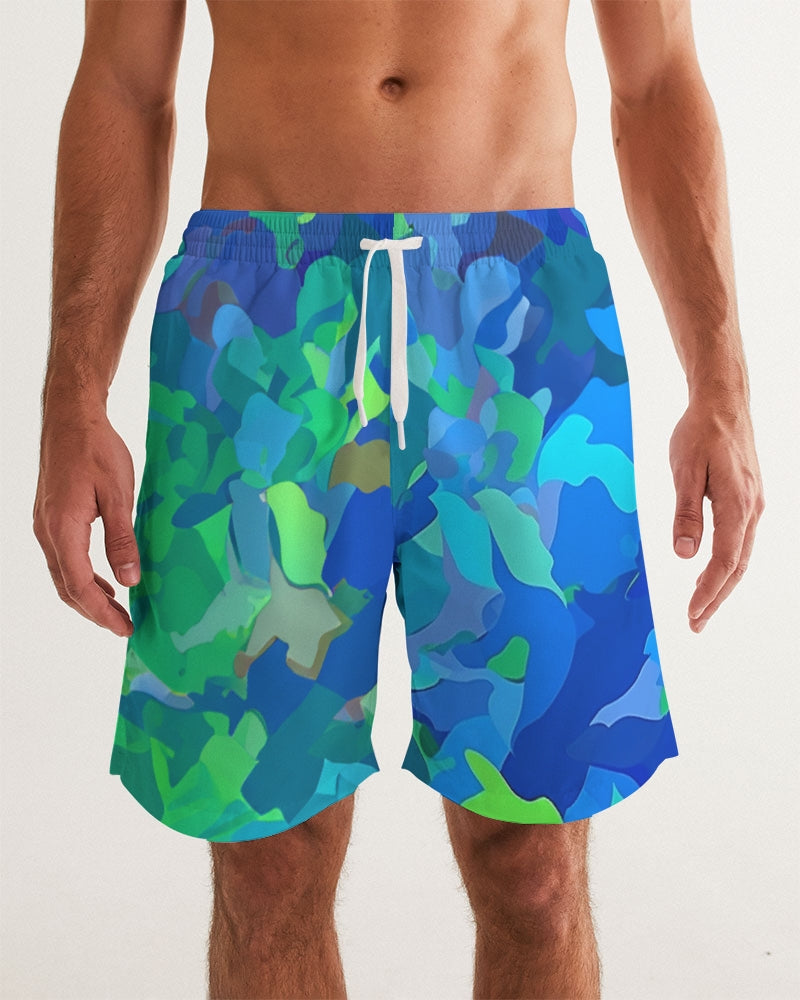 Atlantis Camo Men's Swim Trunk