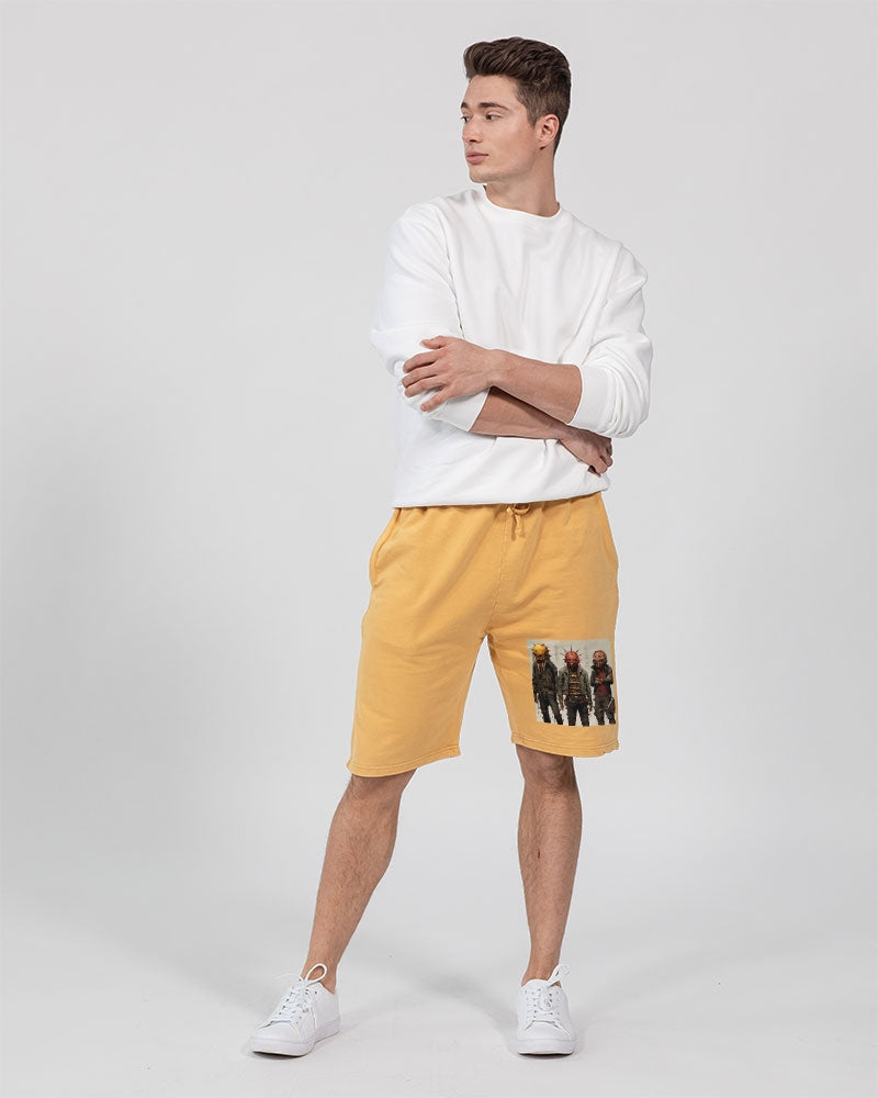Got your back Unisex Vintage Shorts | Lane Seven