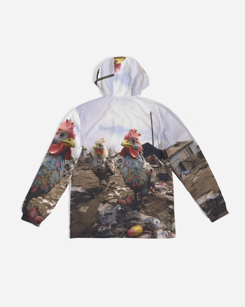 Chicken Men's Windbreaker