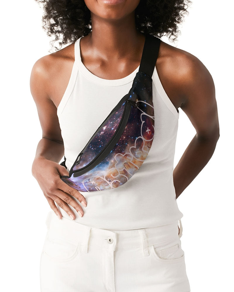 SpaceX Crossbody Sling Bag