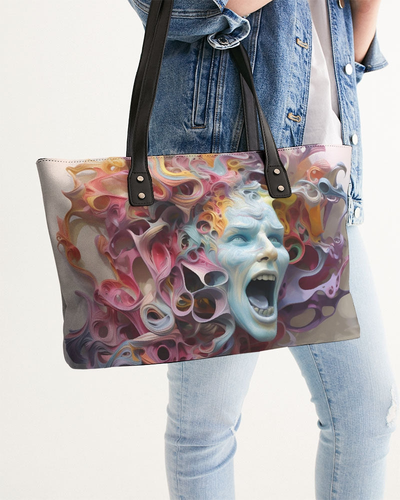 Sherbet Scream Stylish Tote