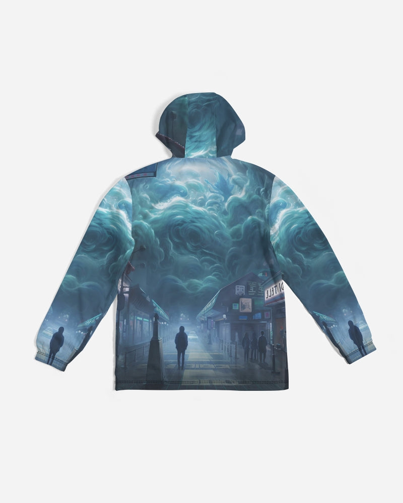 Seoul #02 Men's Windbreaker