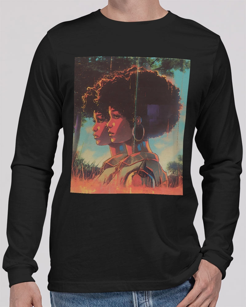 Soul Glow Unisex Jersey Long Sleeve Tee | Bella + Canvas