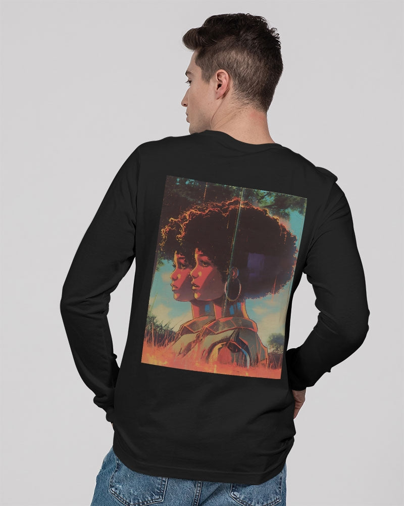 Soul Glow Unisex Jersey Long Sleeve Tee | Bella + Canvas