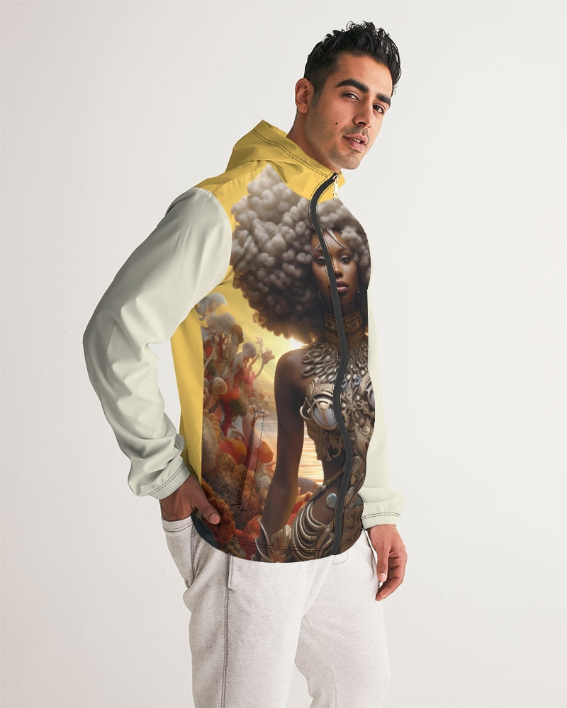 Cloudfro Men's Windbreaker
