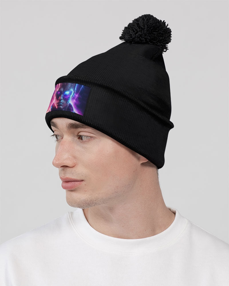 I'm back Pom-Pom Knit Beanie | Sportsman