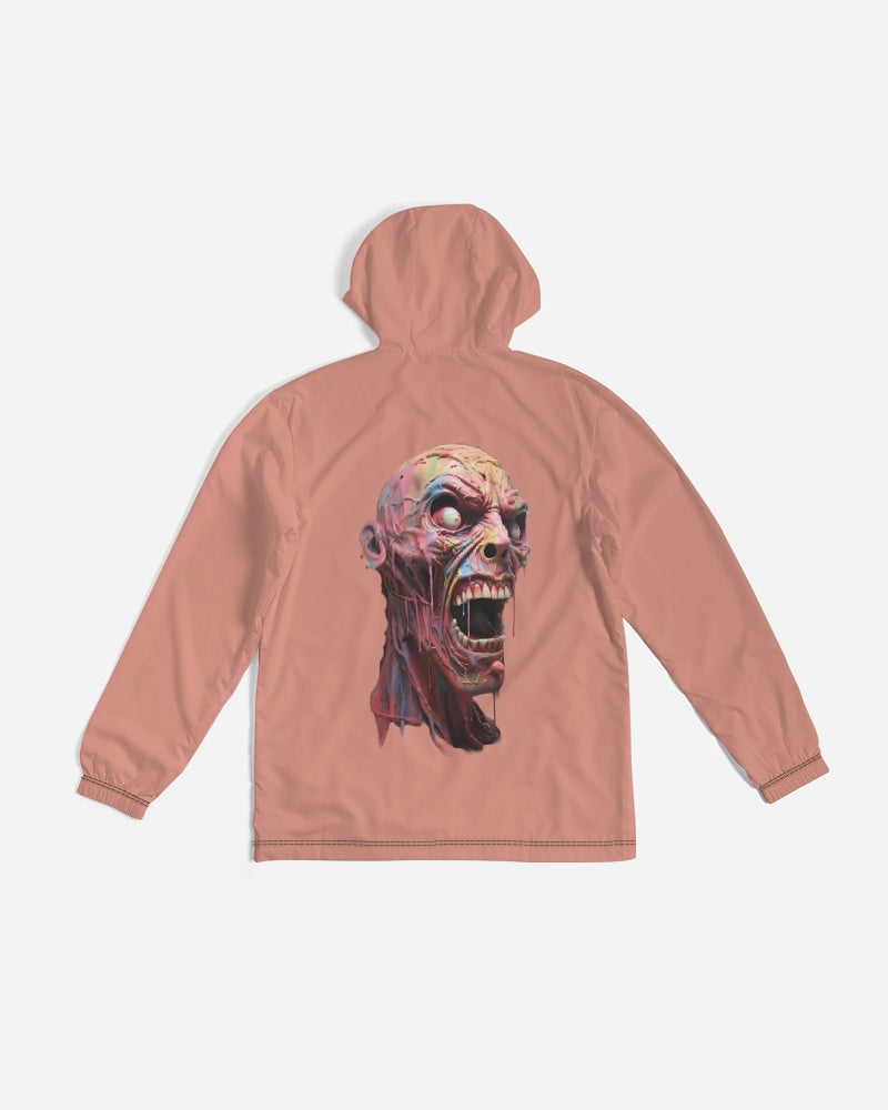 Return of The Living Art Men's Windbreaker