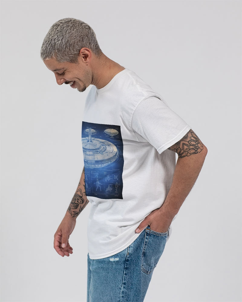 Blueprint Unisex Ultra Cotton T-Shirt | Gildan