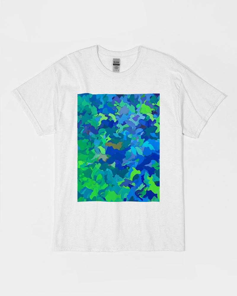 Atlantis Camo Unisex Ultra Cotton T-Shirt | Gildan
