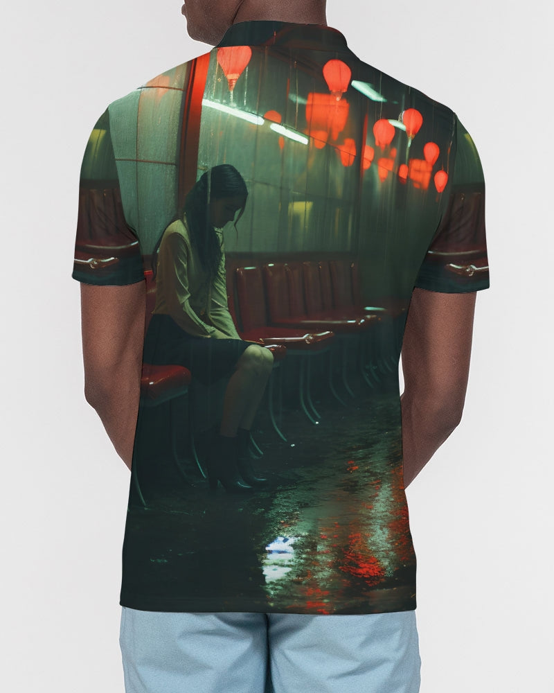Drip Men's Slim Fit Short Sleeve Polo