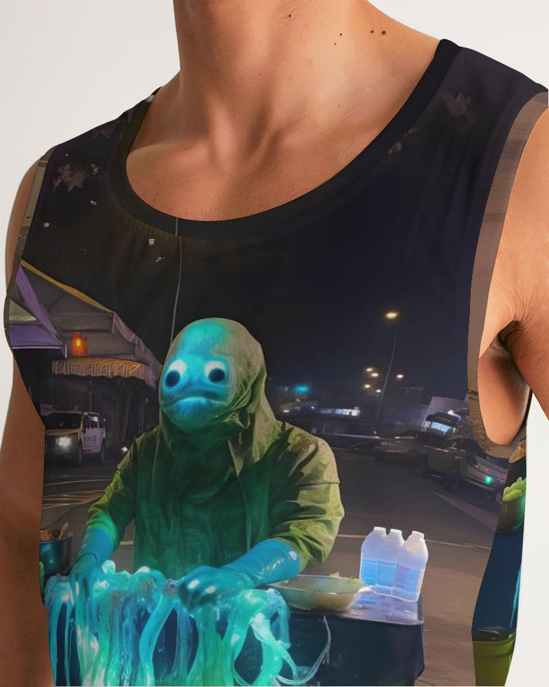 Market Night Men's Sports Tank