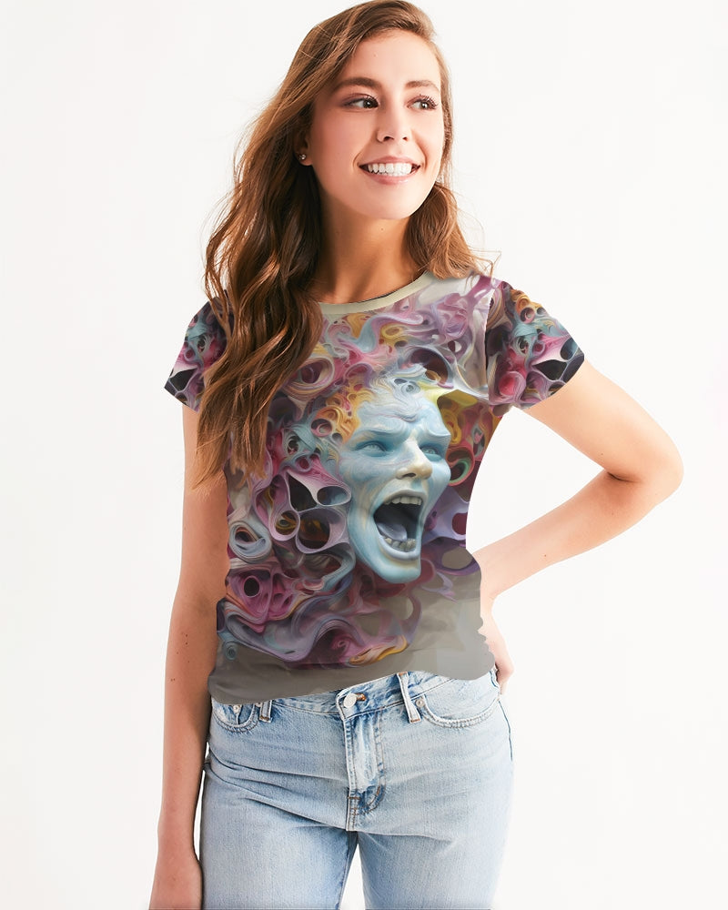 Sherbet Scream Women's Tee
