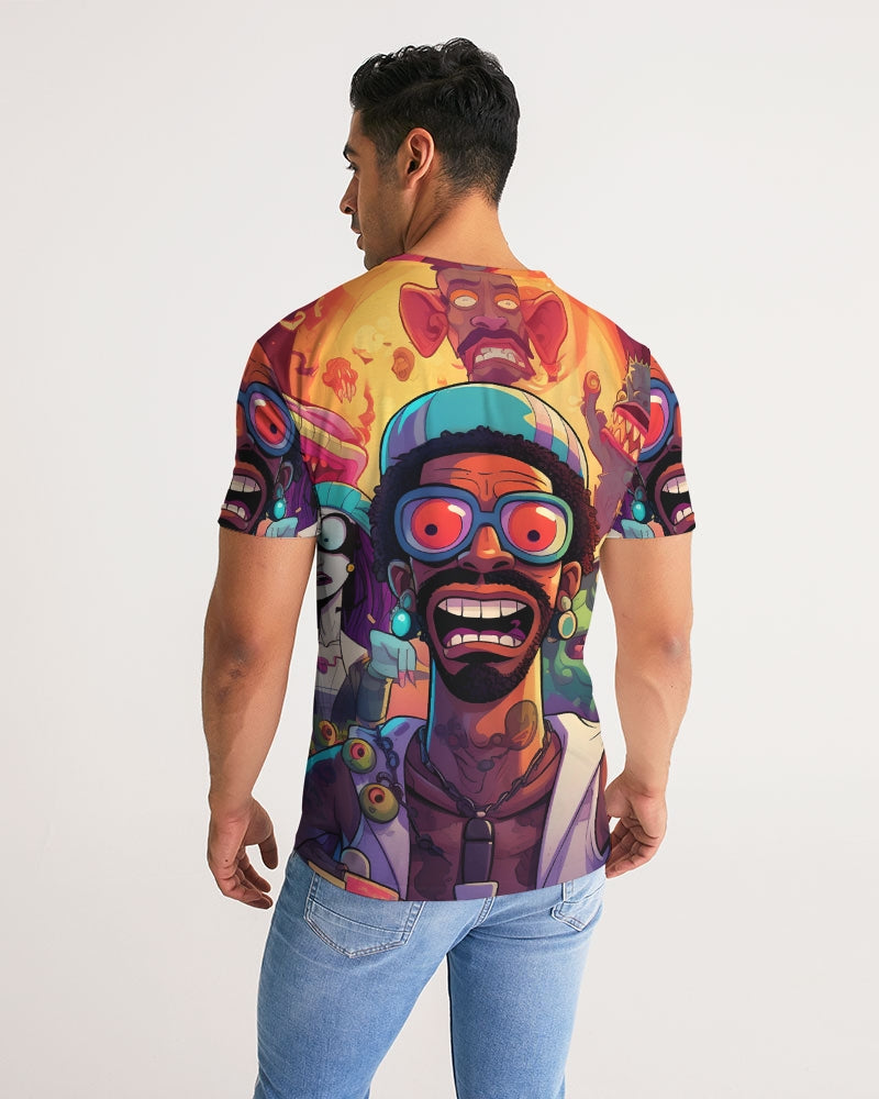 Press The Button Men's Tee