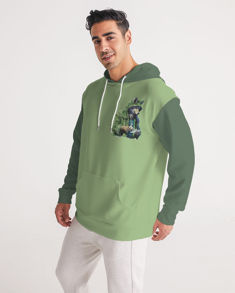 Jaded Wolf Men's Hoodie