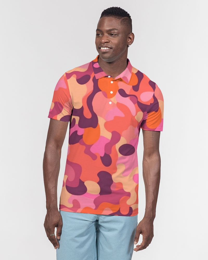 Op Camo Men's Slim Fit Short Sleeve Polo