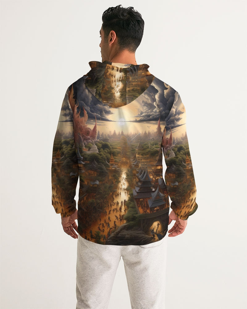 Siam Men's Windbreaker