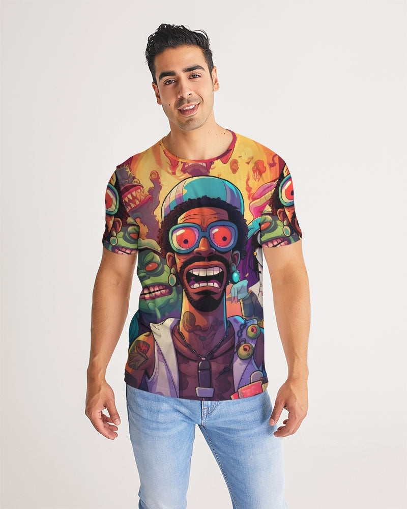 Press The Button Men's Tee