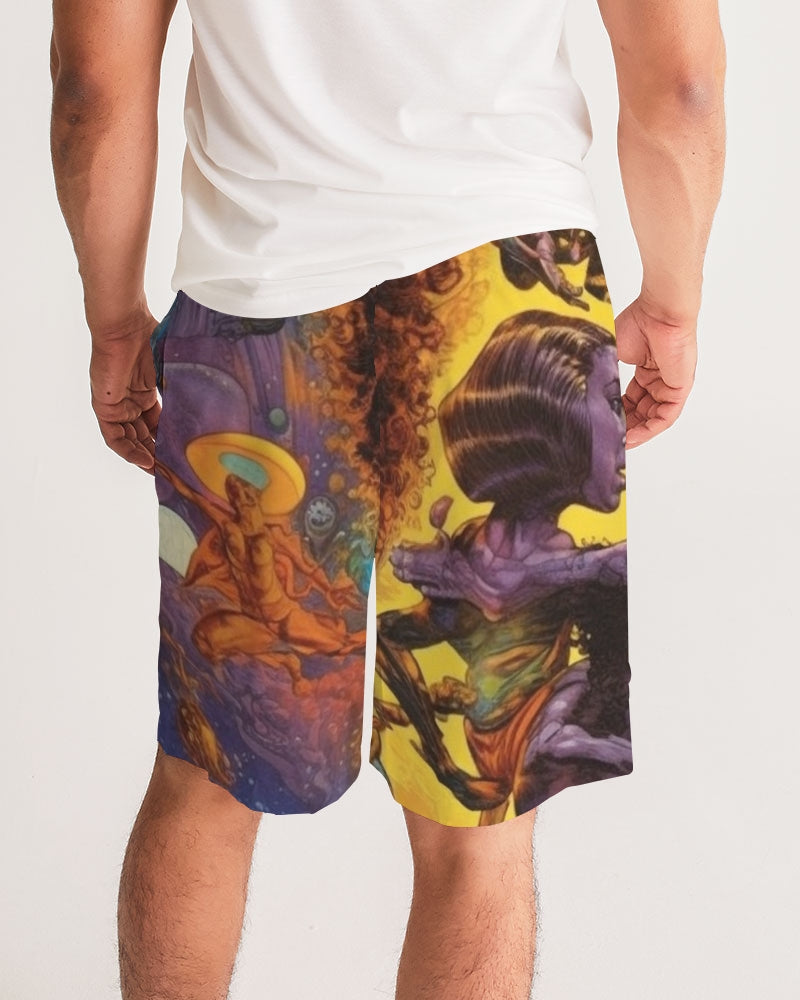 Wi-Fi Men's Jogger Shorts