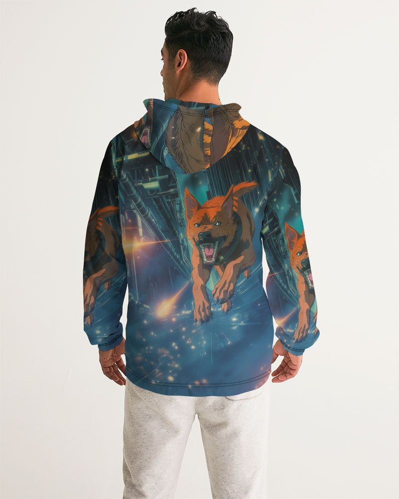 Bark Men's All-Over Print Windbreaker