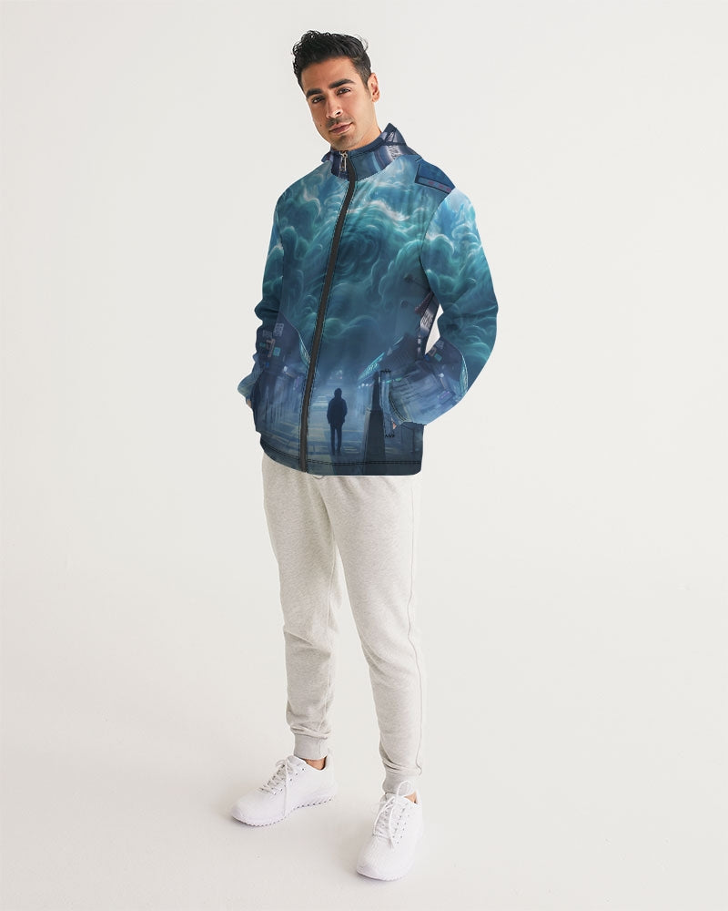 Seoul #02 Men's Windbreaker