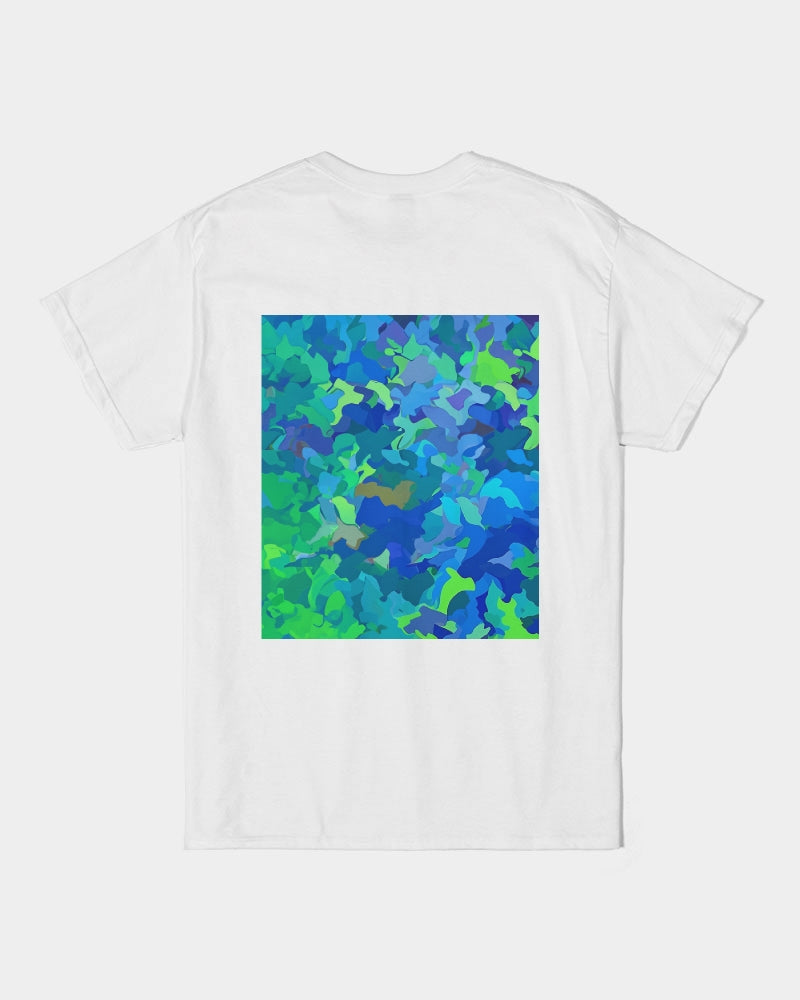 Atlantis Camo Unisex Ultra Cotton T-Shirt | Gildan