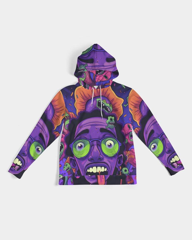 Purple Verse Men's Hoodie