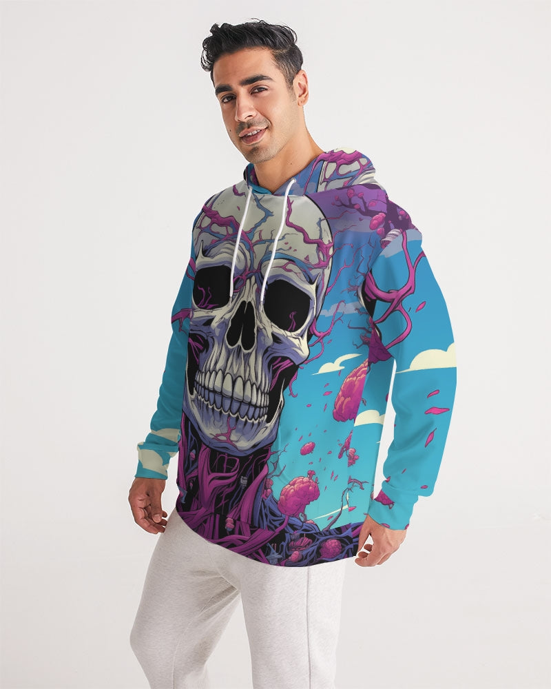 Skull Blossom Men's Hoodie