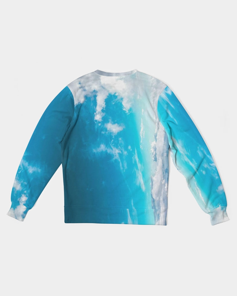 Ozone Men's Classic French Terry Crewneck Pullover