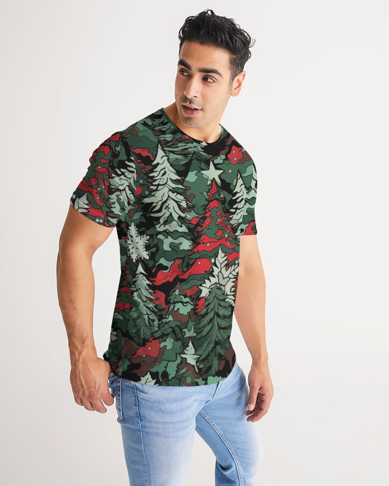 Tis The Seasoning Camo Men's Tee