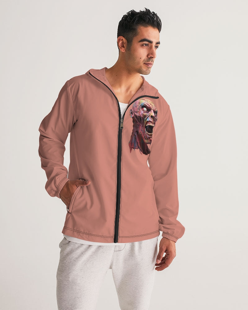 Return of The Living Art Men's Windbreaker