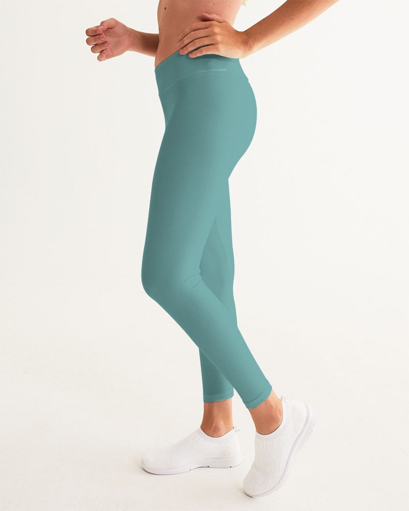 DUSTY MINT Women's Yoga Pants