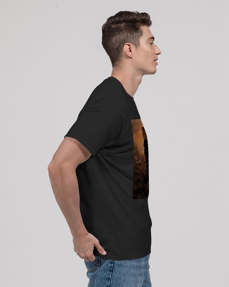 Feline Apocalypto Unisex Tee | Champion
