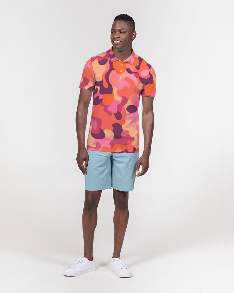 Op Camo Men's Slim Fit Short Sleeve Polo