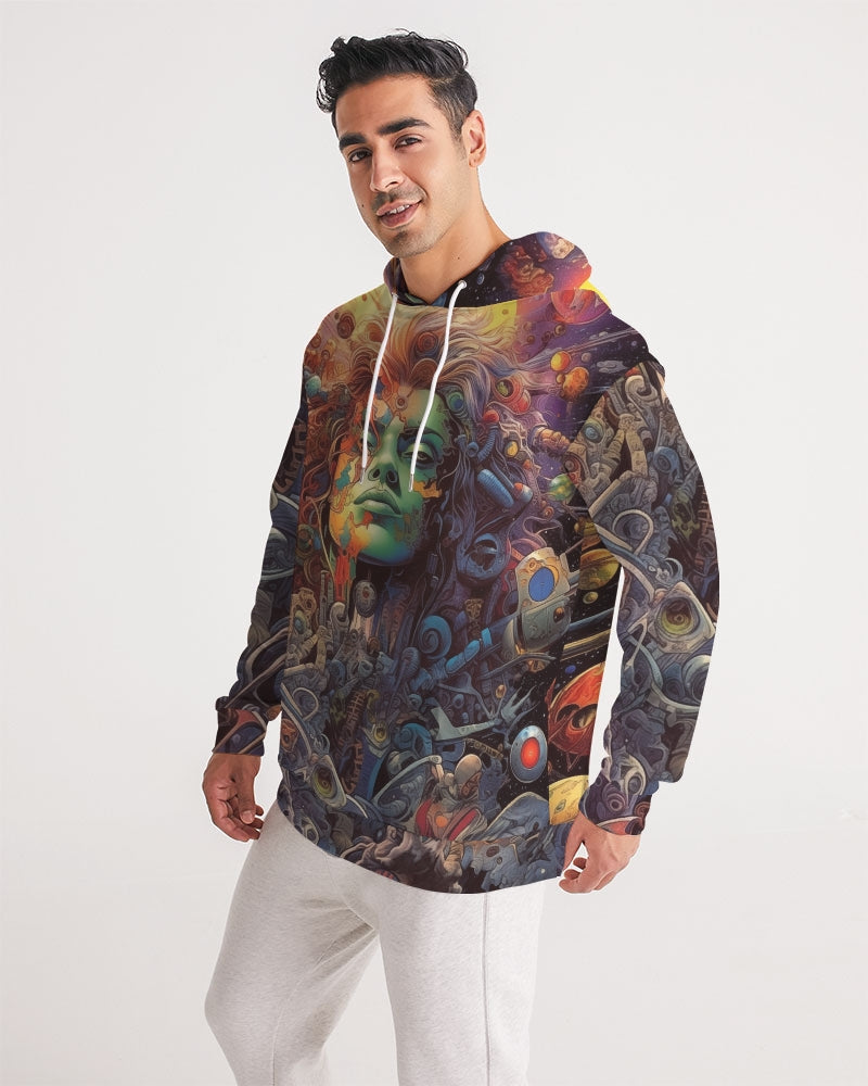 Galaxy Men's Hoodie