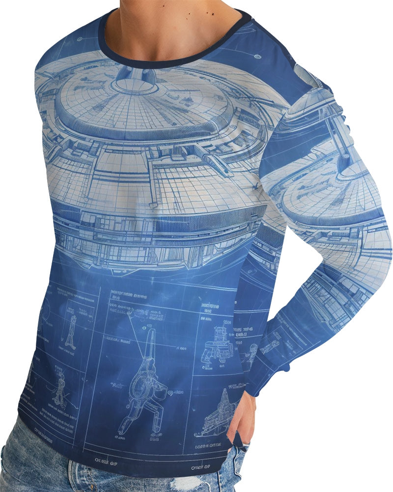 Blueprint Men's Long Sleeve Tee