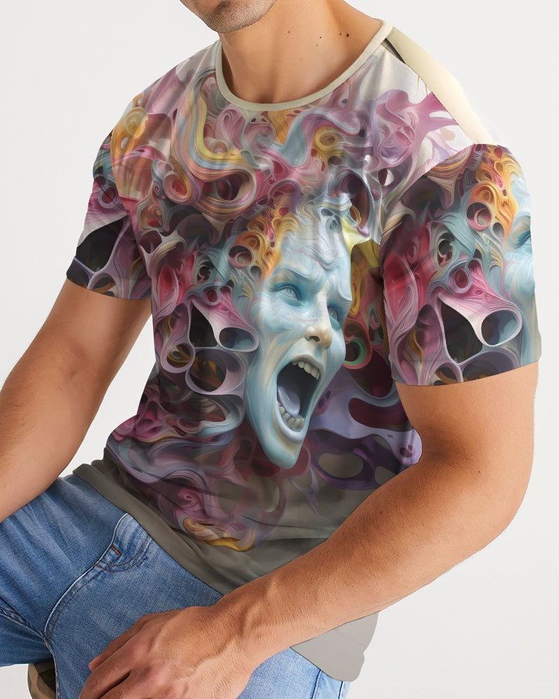 Sherbet Scream Men's Tee
