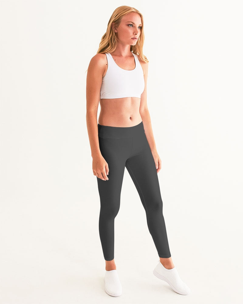 DARK GRAY Women's Yoga Pants