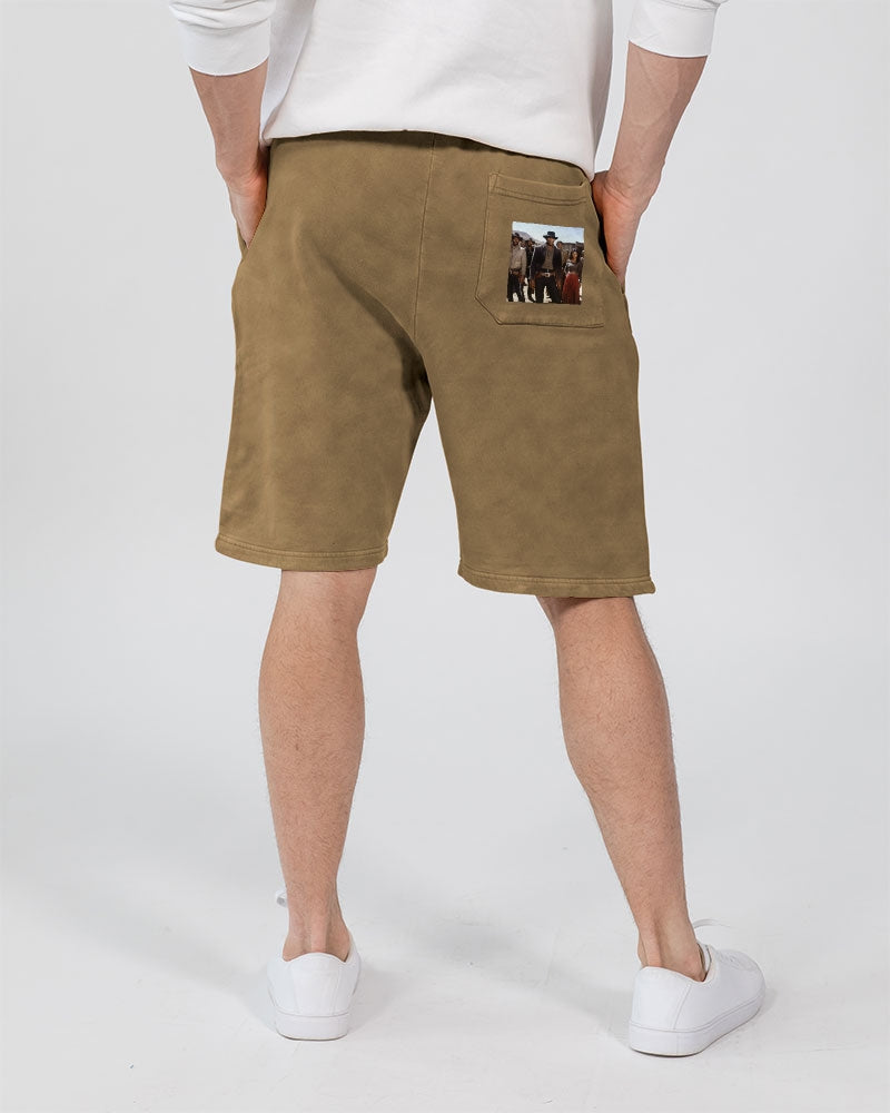 Cowboys and Spaceships Unisex Vintage Shorts | Lane Seven