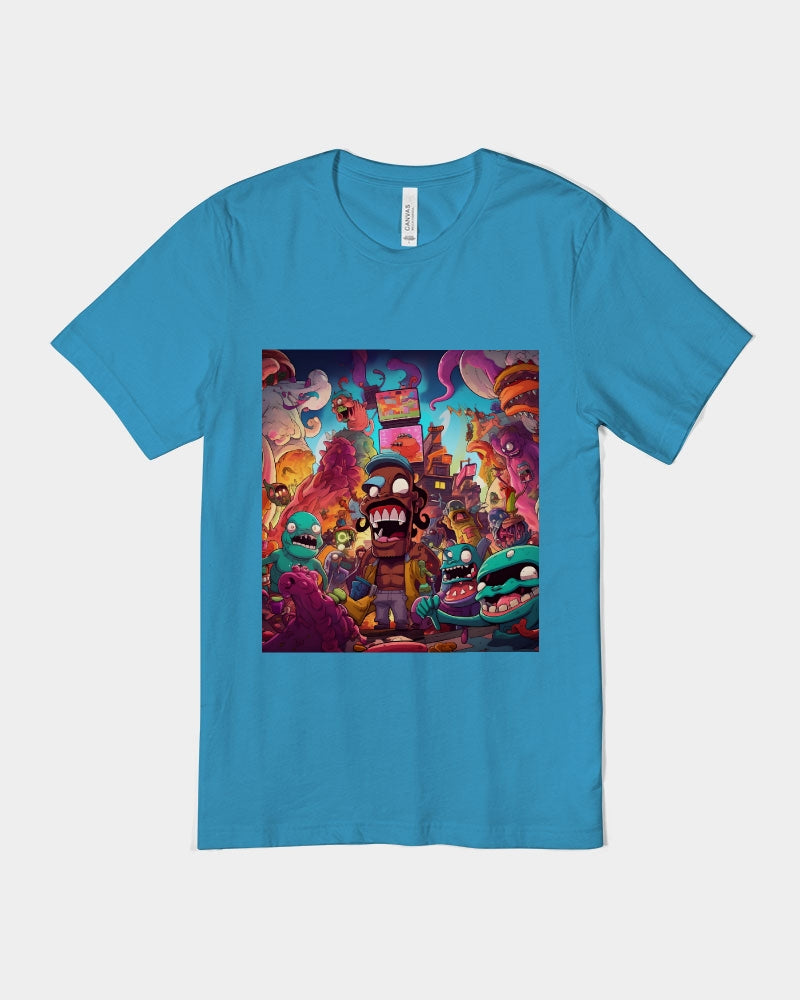 Unified Unisex Jersey Tee | Bella + Canvas